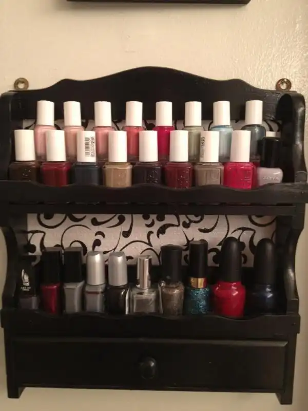 Play Nail Polish Rack