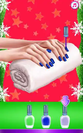 Play Nail Princess Manicure - Beauty Game  and enjoy Nail Princess Manicure - Beauty Game with UptoPlay