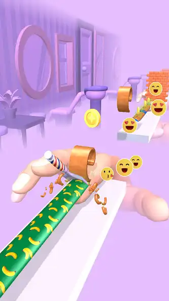 Play Nail Roll as an online game Nail Roll with UptoPlay