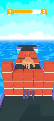 Play Nail Run as an online game Nail Run with UptoPlay