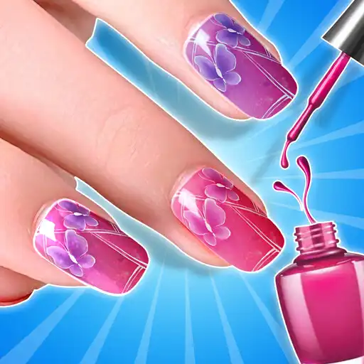 Play Nail Salon Acrylic Kitty Nails APK