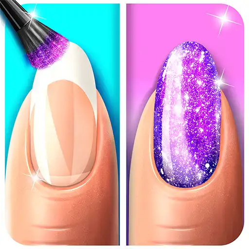 Play Nail Salon Fashion Makeup Game APK