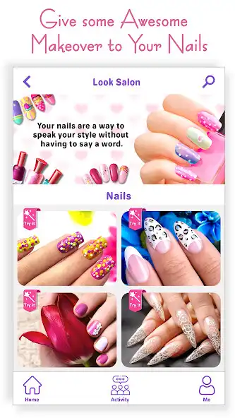 Play Nail Salon Fashion Makeup Game  and enjoy Nail Salon Fashion Makeup Game with UptoPlay