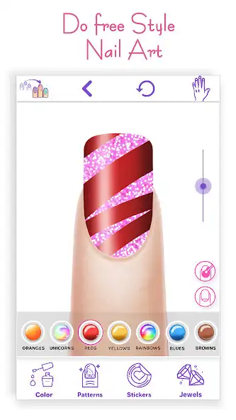 Play Nail Salon Fashion Makeup Game as an online game Nail Salon Fashion Makeup Game with UptoPlay