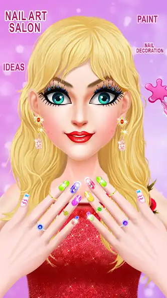 Play Nail salon: Fun Games for Kids  and enjoy Nail salon: Fun Games for Kids with UptoPlay