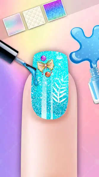 Play Nail salon: Fun Games for Kids as an online game Nail salon: Fun Games for Kids with UptoPlay