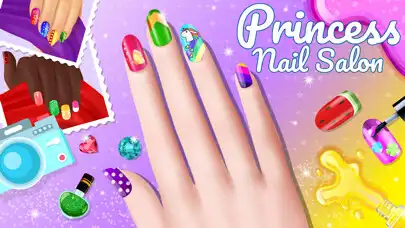 Play Nail Salon: Game For Girls  and enjoy Nail Salon: Game For Girls with UptoPlay