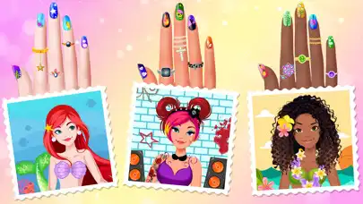 Play Nail Salon: Game For Girls as an online game Nail Salon: Game For Girls with UptoPlay