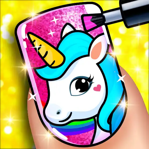 Play Nail Salon Game Girls Nail art APK Play Nail Salon Game Girls Nail art APK