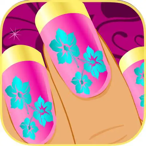 Free play online Nail Salon game - Manicure Girls Games APK