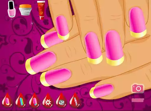 Play Nail Salon game - Manicure Girls Games