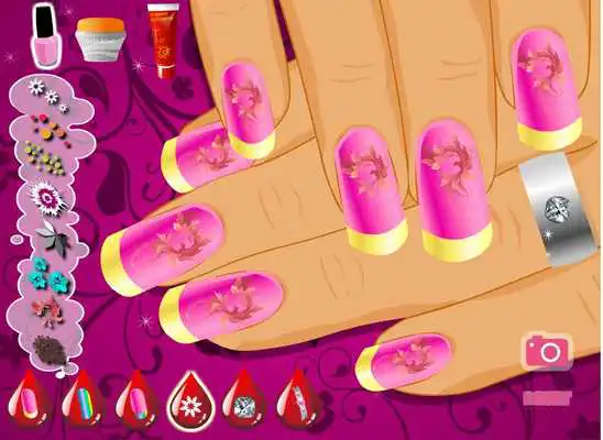 Play Nail Salon game - Manicure Girls Games
