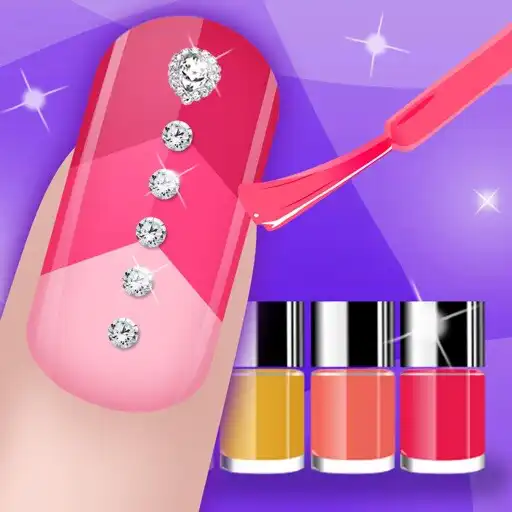 Play Nail Salon: Girls Game APK