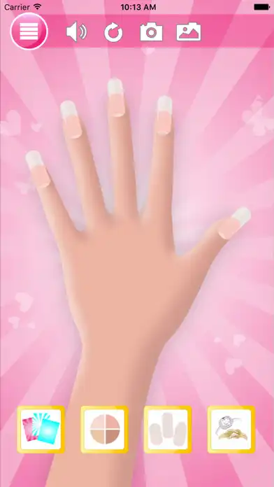 Play Nail Salon: Girls Game as an online game Nail Salon: Girls Game with UptoPlay