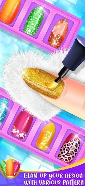 Play Nail Salon Girls Manicure Game  and enjoy Nail Salon Girls Manicure Game with UptoPlay
