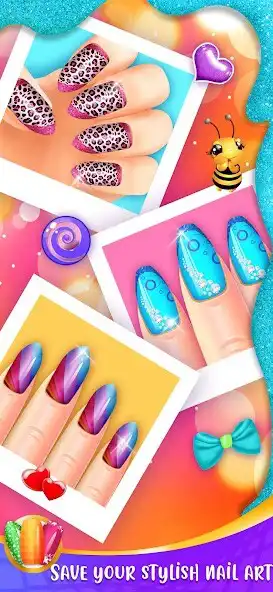 Play Nail Salon Girls Manicure Game as an online game Nail Salon Girls Manicure Game with UptoPlay