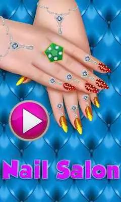 Play Nail Salon - Shiny and Beauty