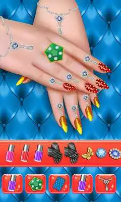 Play Nail Salon - Shiny and Beauty