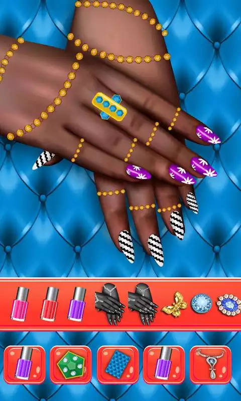 Play Nail Salon - Shiny and Beauty