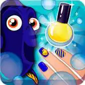Free play online Nail salon with Dory APK