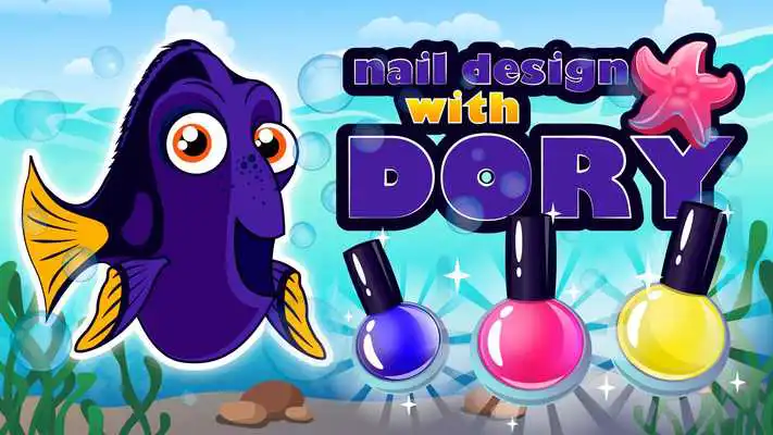 Play Nail salon with Dory