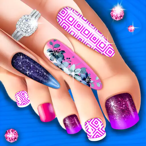 Play Nails Art Salon Acrylic Nails APK
