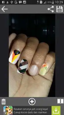 Play Nails Art Virtual