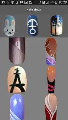 Play Nails Art Virtual