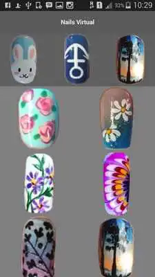 Play Nails Art Virtual