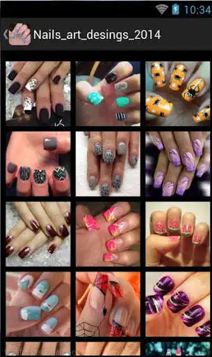 Play nails designs ideas 2014 as an online game nails designs ideas 2014 with UptoPlay