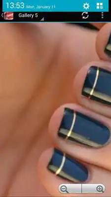 Play Nails Designs as an online game Nails Designs with UptoPlay