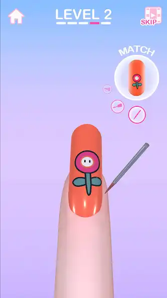 Play Nails Done!  and enjoy Nails Done! with UptoPlay