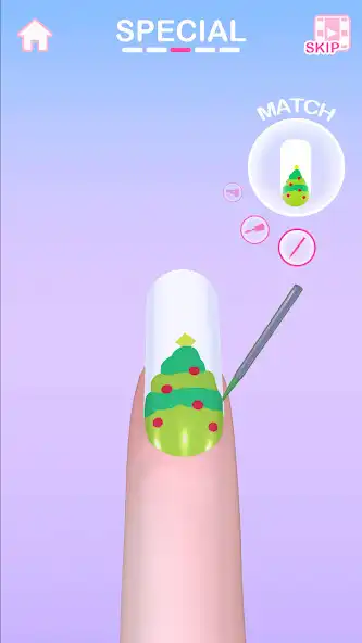 Play Nails Done! as an online game Nails Done! with UptoPlay