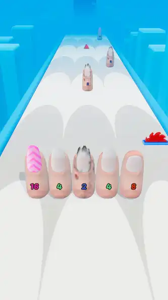 Play Nails Fashion 3D  and enjoy Nails Fashion 3D with UptoPlay
