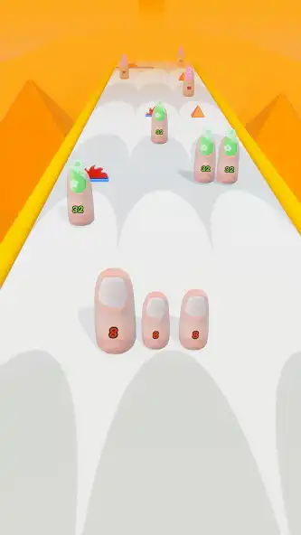 Play Nails Fashion 3D as an online game Nails Fashion 3D with UptoPlay