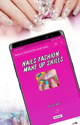 Play Nails fashion and make up skills free guide  and enjoy Nails fashion and make up skills free guide with UptoPlay