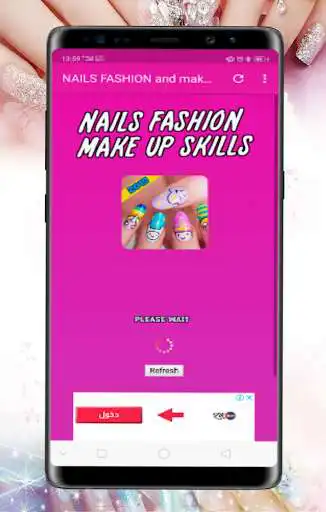 Play Nails fashion and make up skills free guide as an online game Nails fashion and make up skills free guide with UptoPlay
