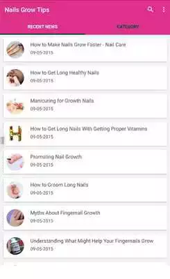Play Nails Growth Tips