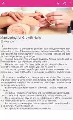 Play Nails Growth Tips