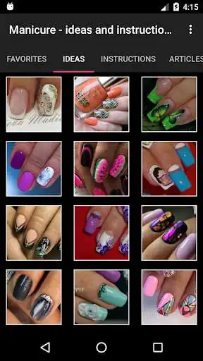 Play Nails - ideas and instructions