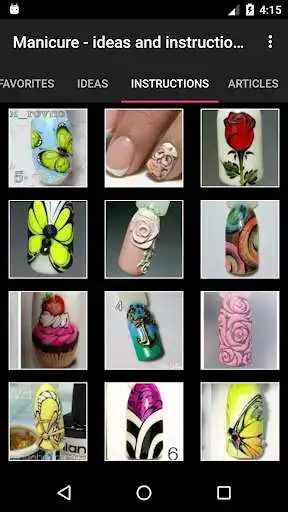 Play Nails - ideas and instructions