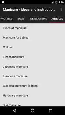 Play Nails - ideas and instructions