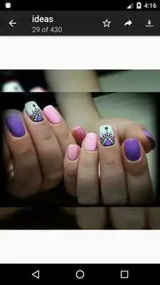 Play Nails - ideas and instructions