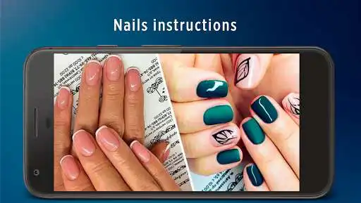 Play Nails manicure at home  and enjoy Nails manicure at home with UptoPlay