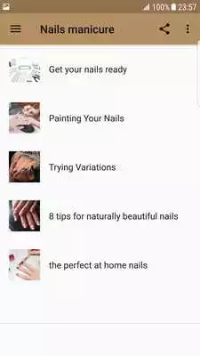 Play Nails manicure Play Nails manicure