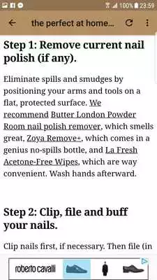 Play Nails manicure Play Nails manicure