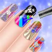 Free play online Nail Spa Salon - Nail Mehndi Art APK