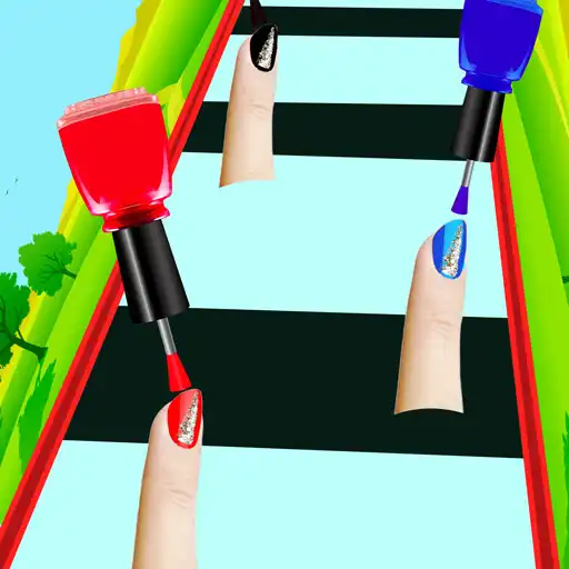Play Nails stack Run 3d Long Nails APK