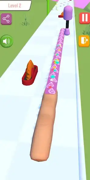 Play Nails stack Run 3d Long Nails  and enjoy Nails stack Run 3d Long Nails with UptoPlay