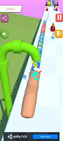 Play Nails stack Run 3d Long Nails as an online game Nails stack Run 3d Long Nails with UptoPlay